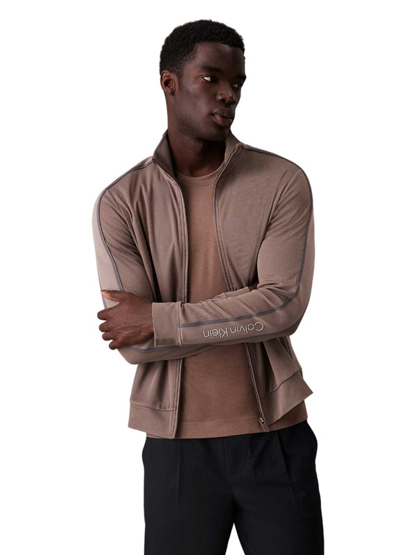 Calvin Klein felpa zip 00GMF4J412