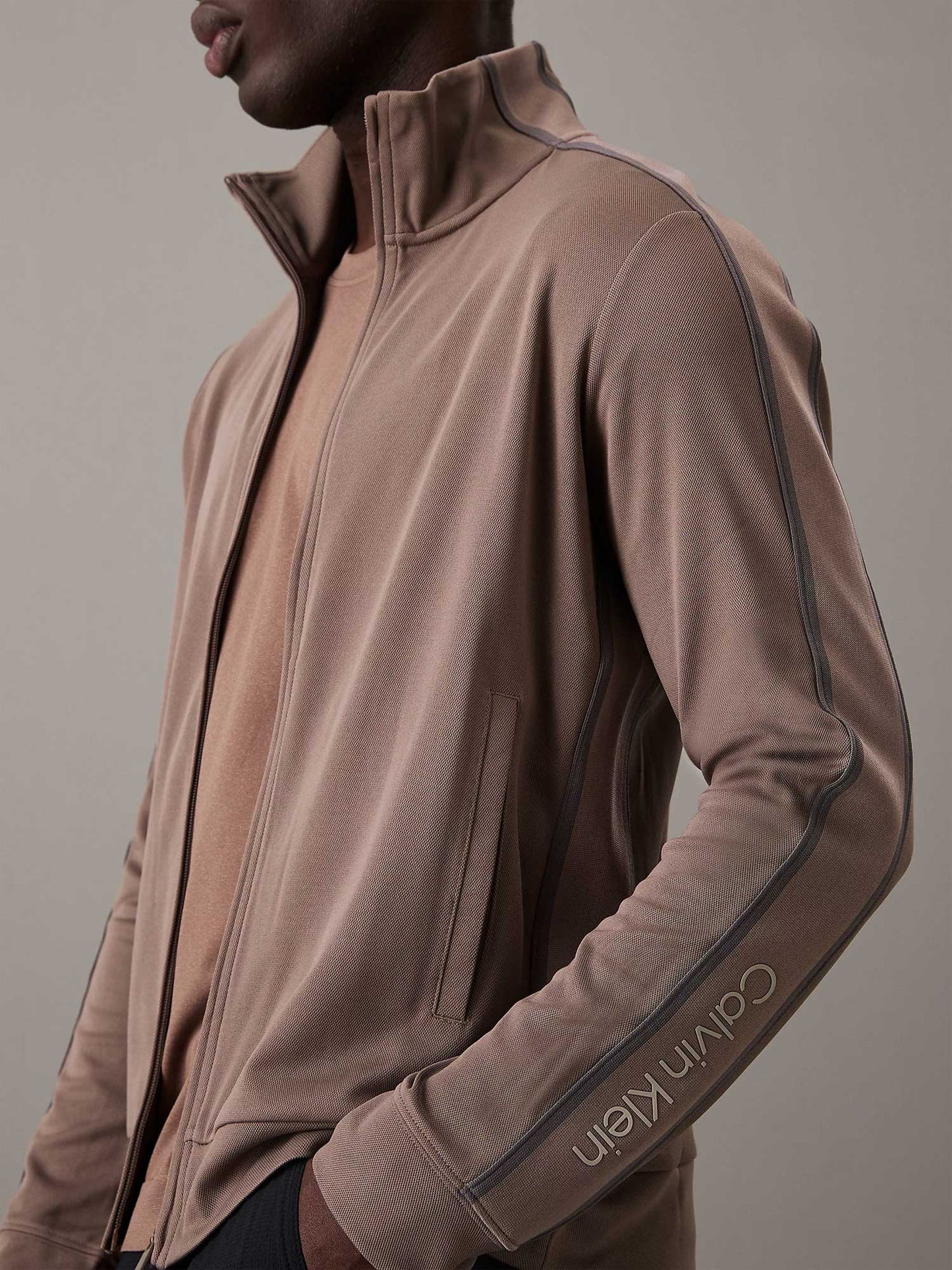 Calvin Klein felpa zip 00GMF4J412