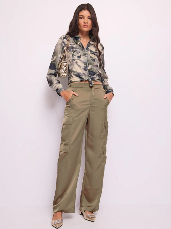 Denny Rose pantalone tasconato 511ND25018