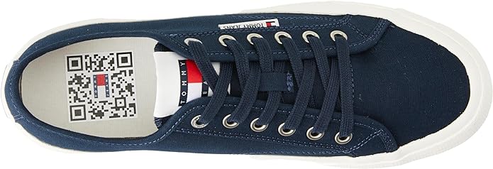 Tommy Hilfiger Lace up Canvas EM0EM01365
