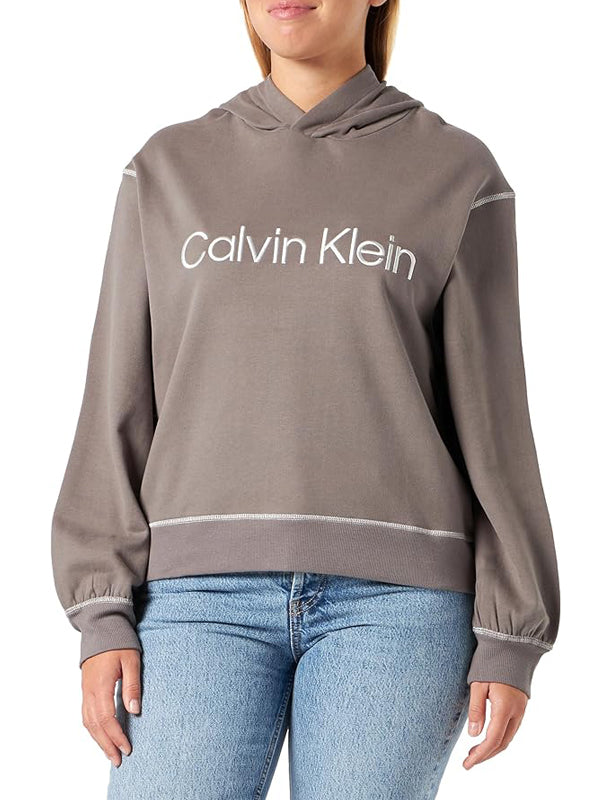 Calvin Klein felpa cappuccio 000QS7040E