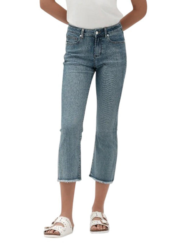 White Wise jeans WW30205