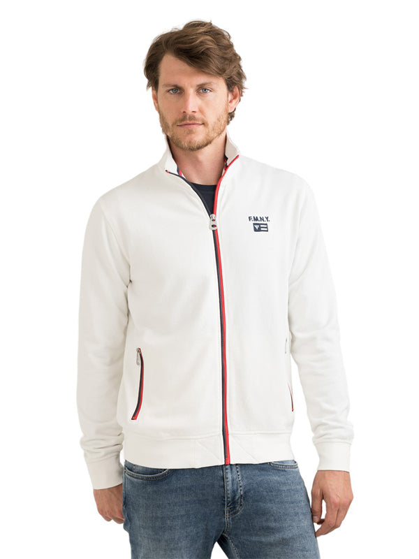 Fred Mello felpa zip FM23W20FZ