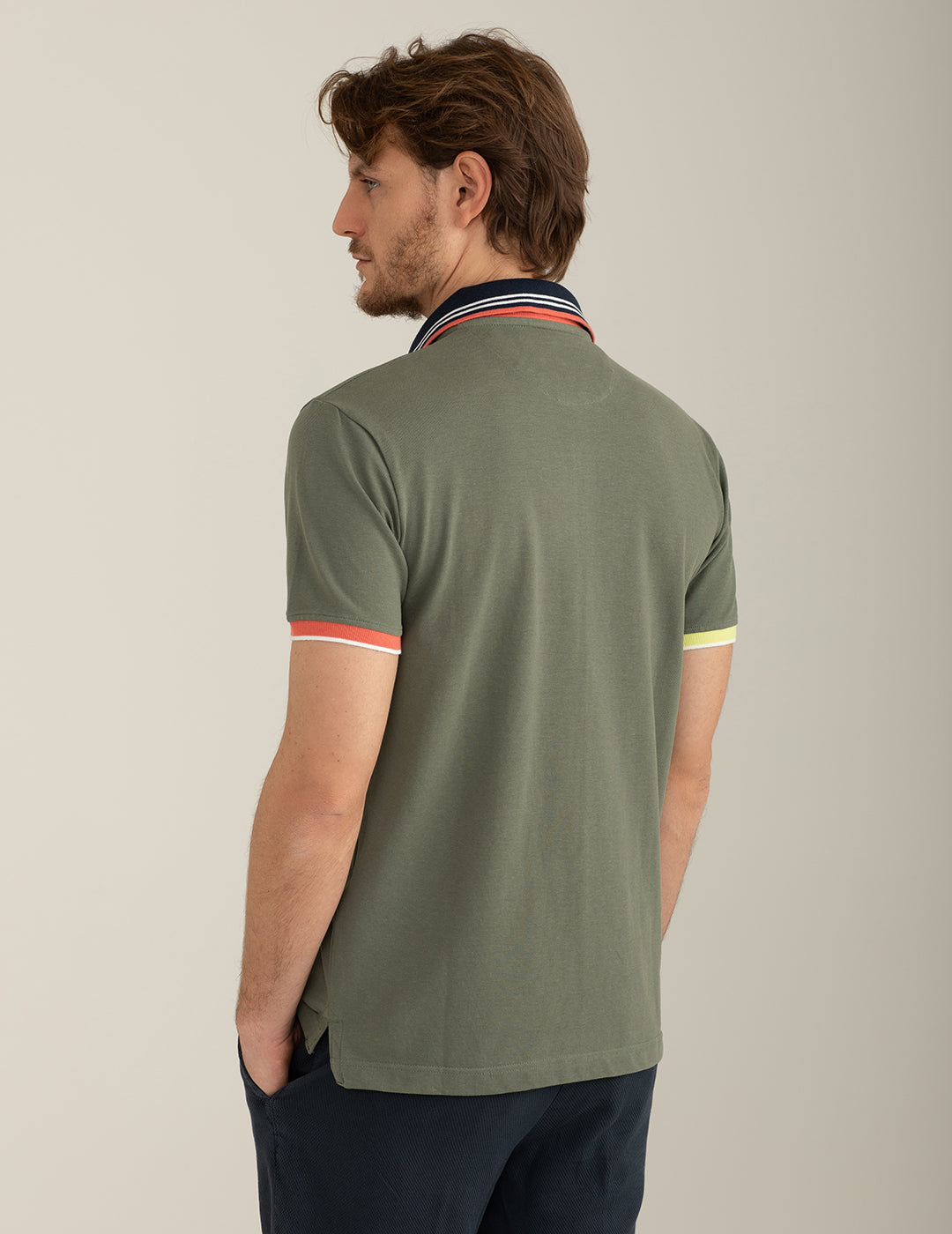 Fred Mello polo FM24S25QU