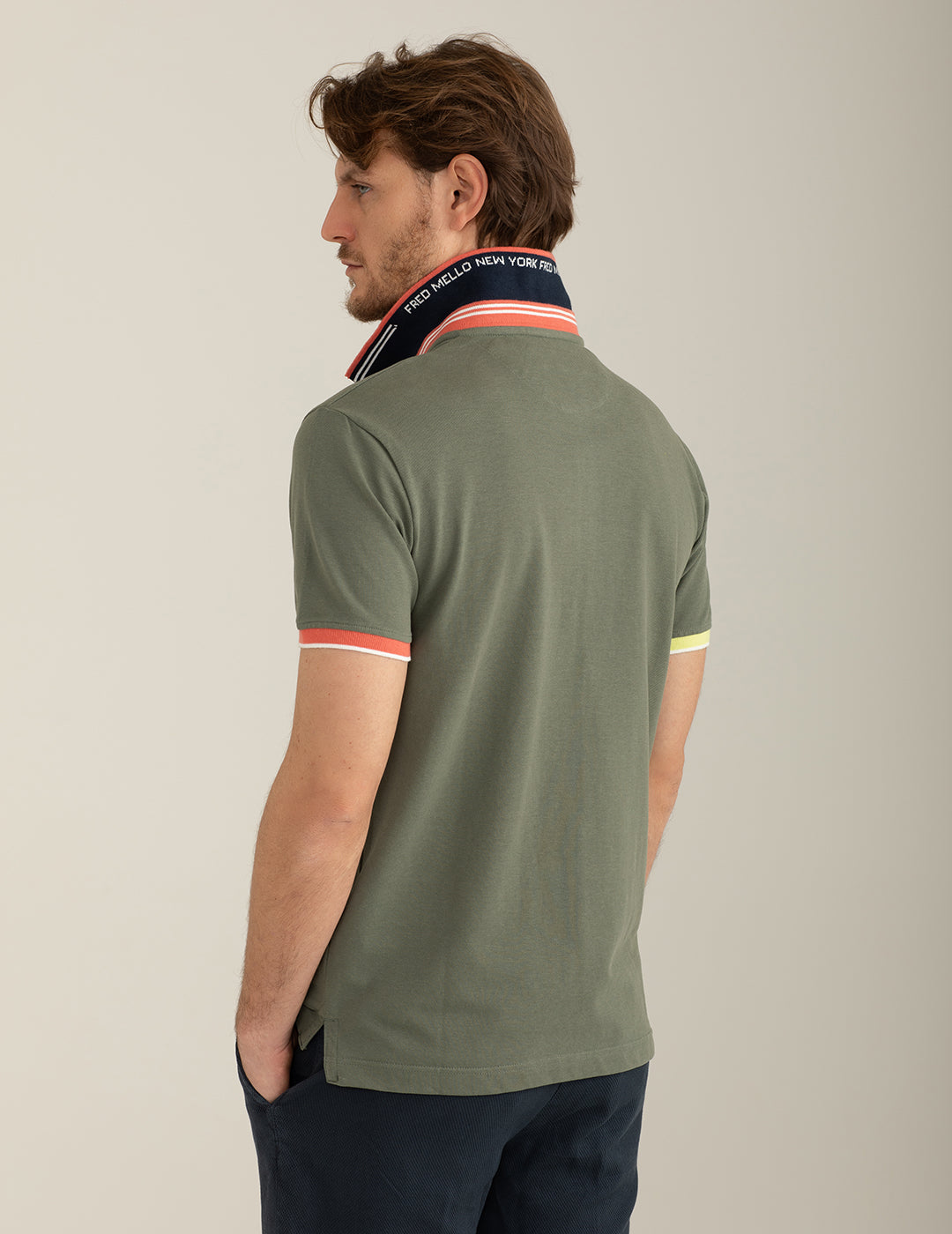Fred Mello polo FM24S25QU