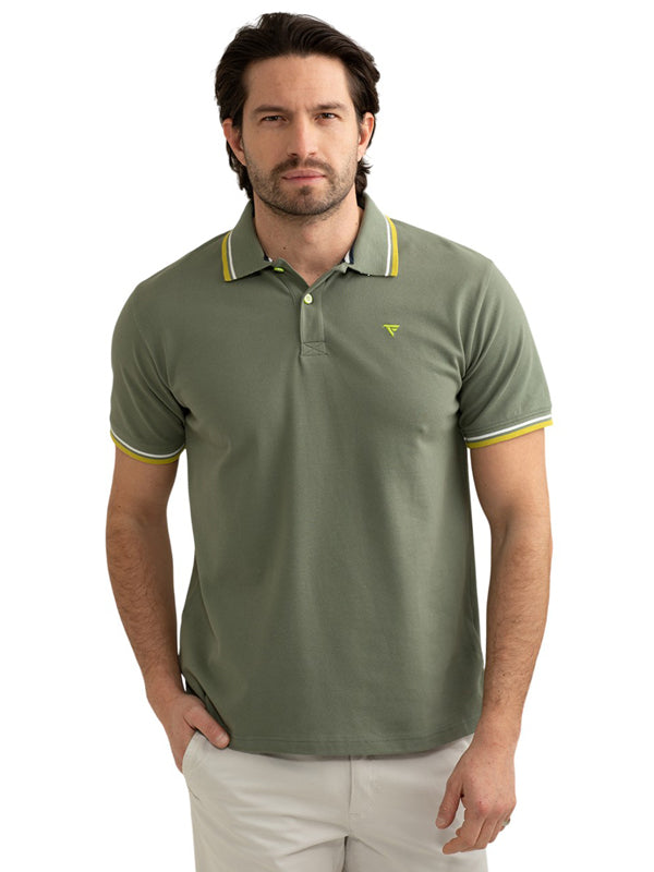 Fred Mello polo FM25S01QU