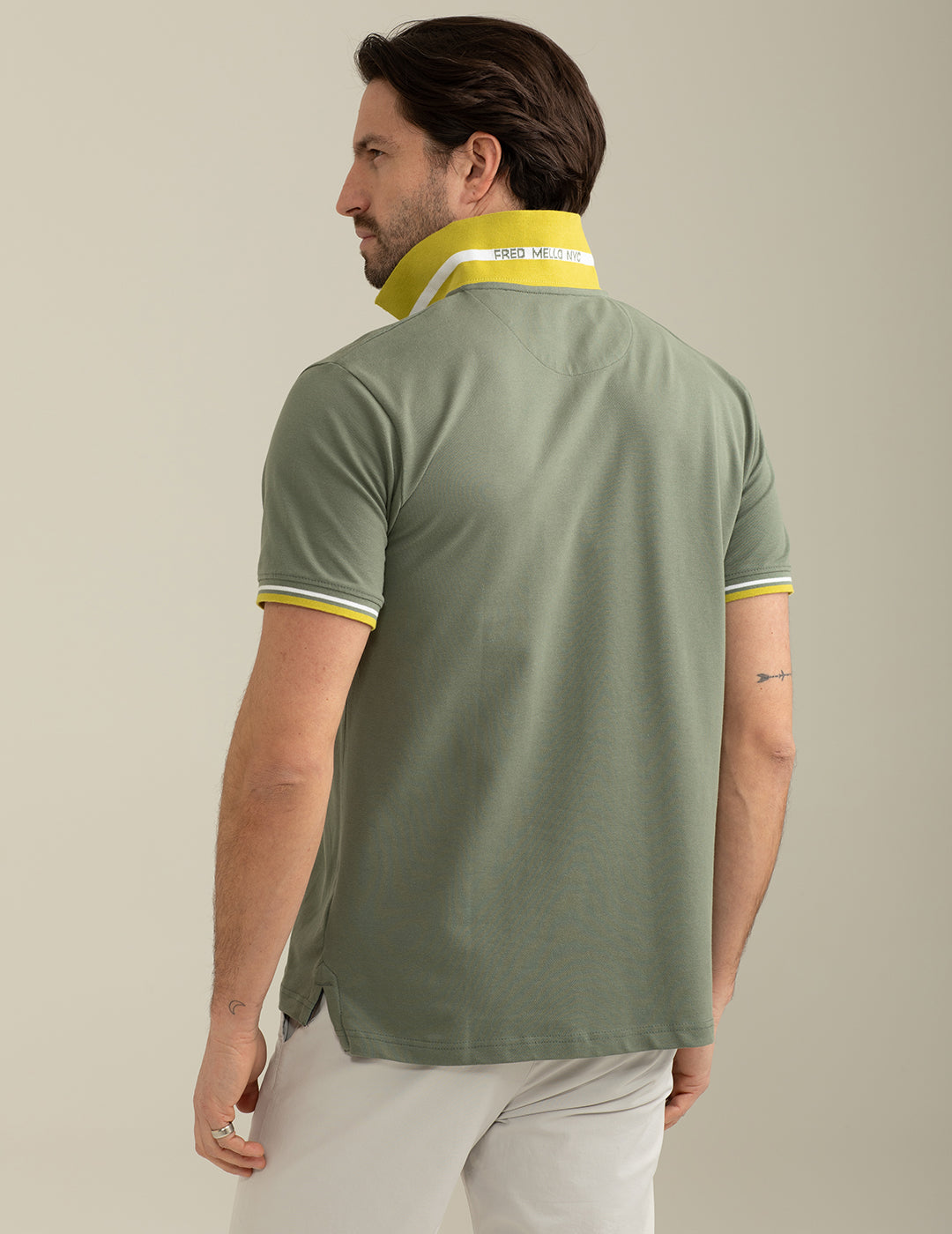 Fred Mello polo FM25S01QU
