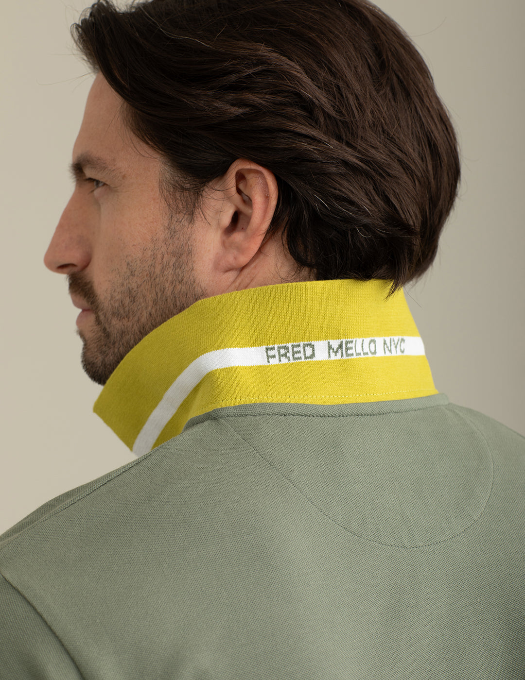 Fred Mello polo FM25S01QU