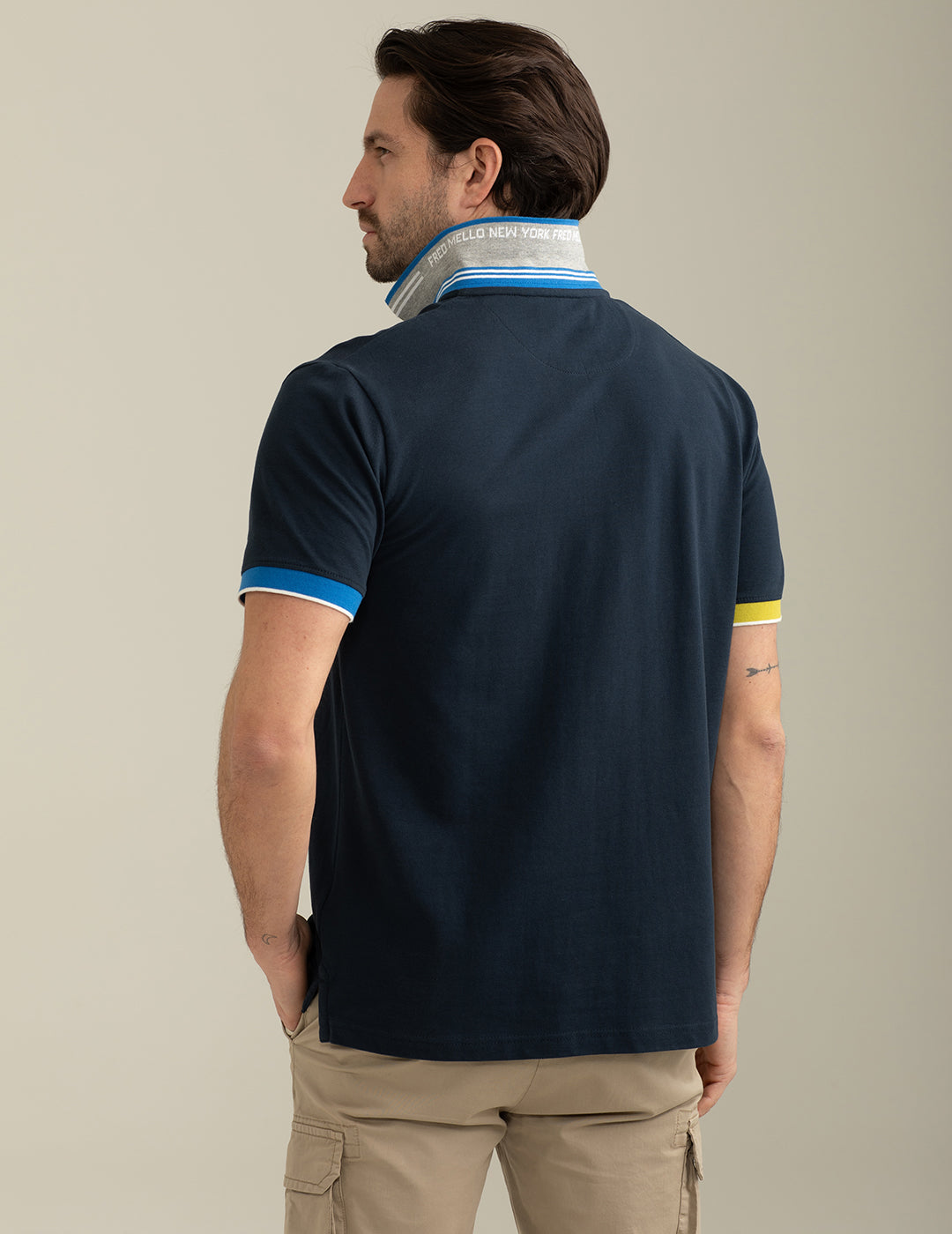 Fred Mello polo FM25S06QU