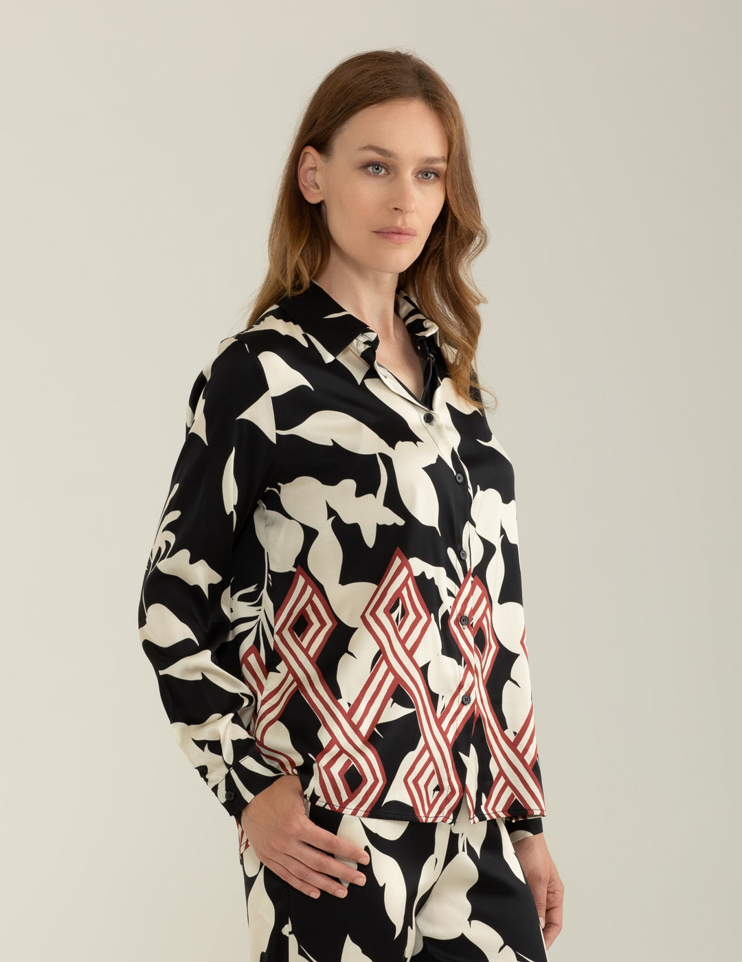 Fred Mello camicia FW25S30CS