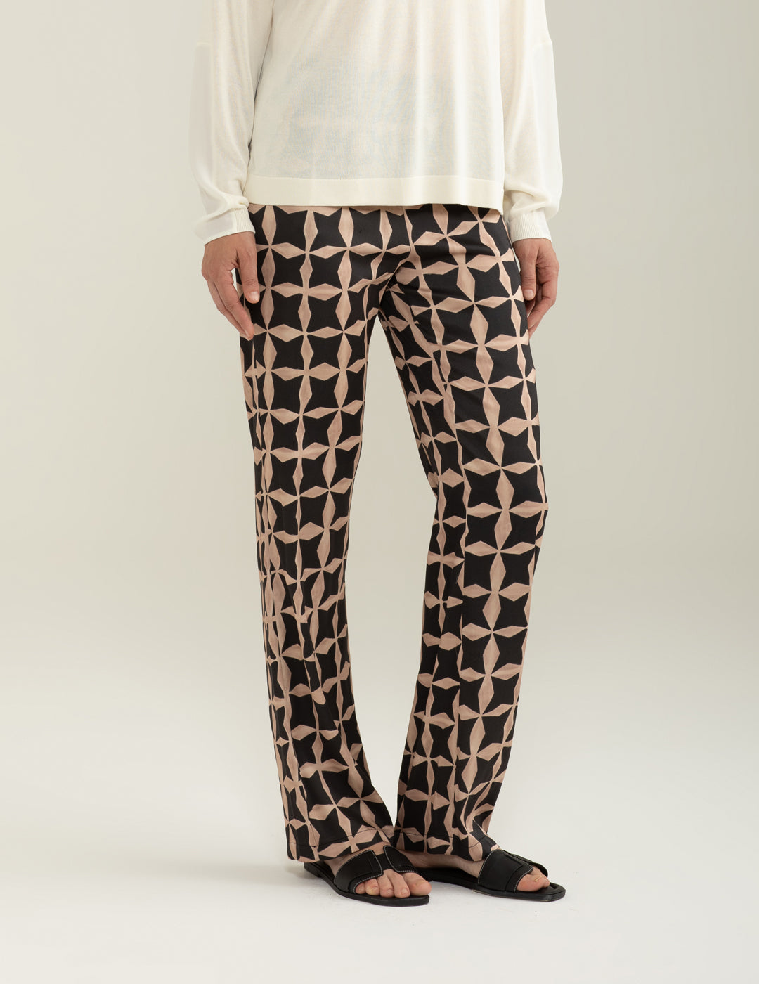 Fred Mello pantalone fantasia FW25S40PT