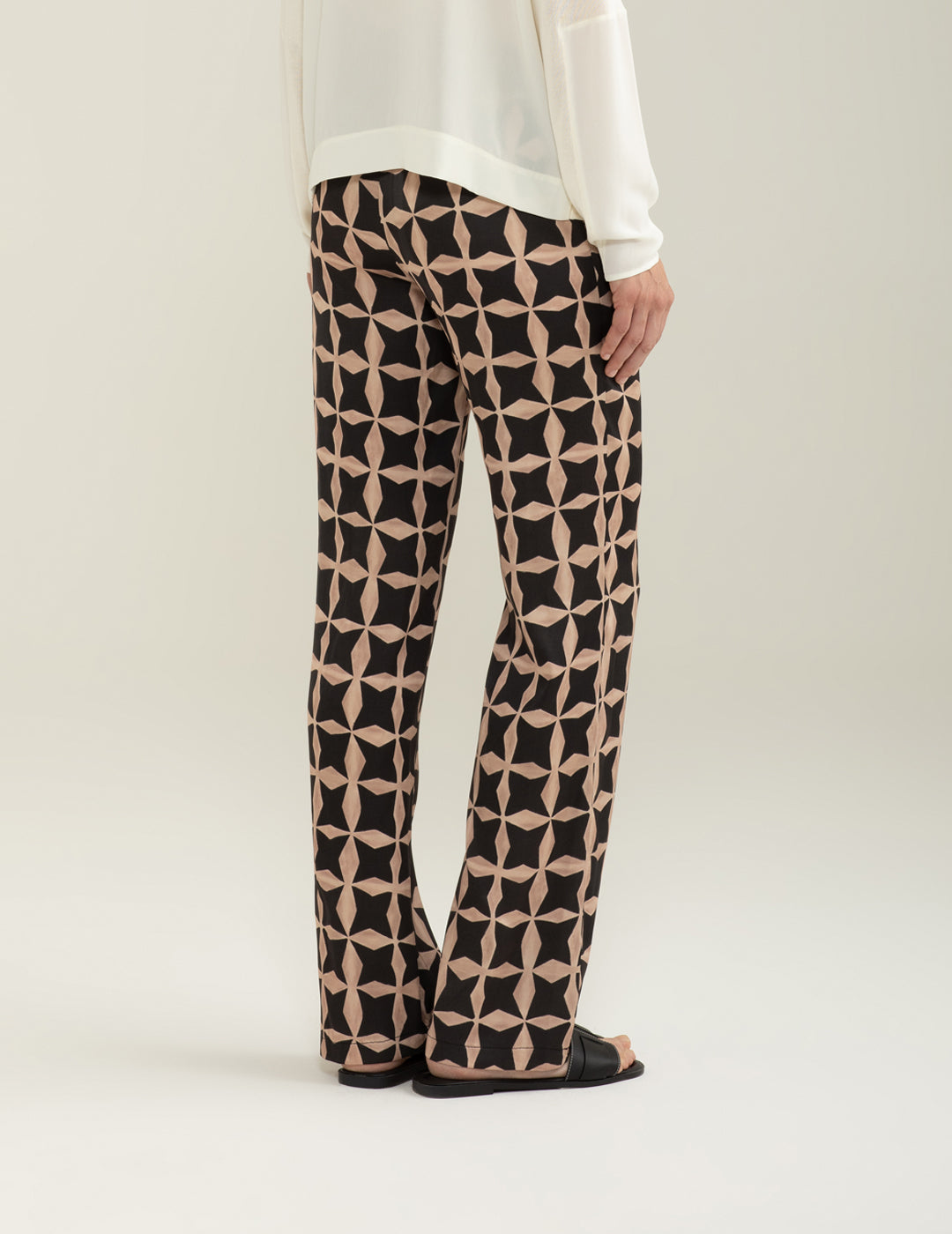 Fred Mello pantalone fantasia FW25S40PT