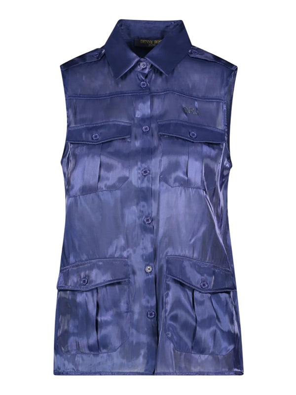 Denny Rose camicia smanicata 511ND45022