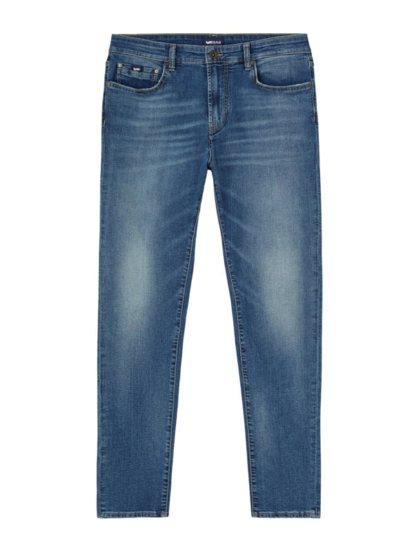 Gas jeans sax zip A7234