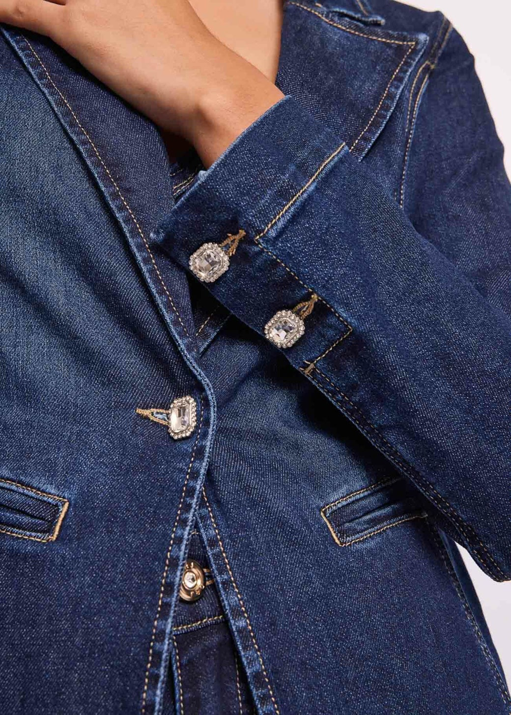 Denny Rose giacca in denim 511ND36013