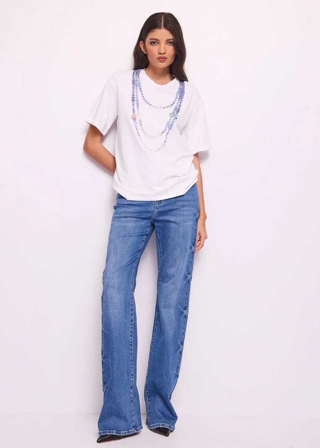 Denny Rose t-shirt 511ND64009