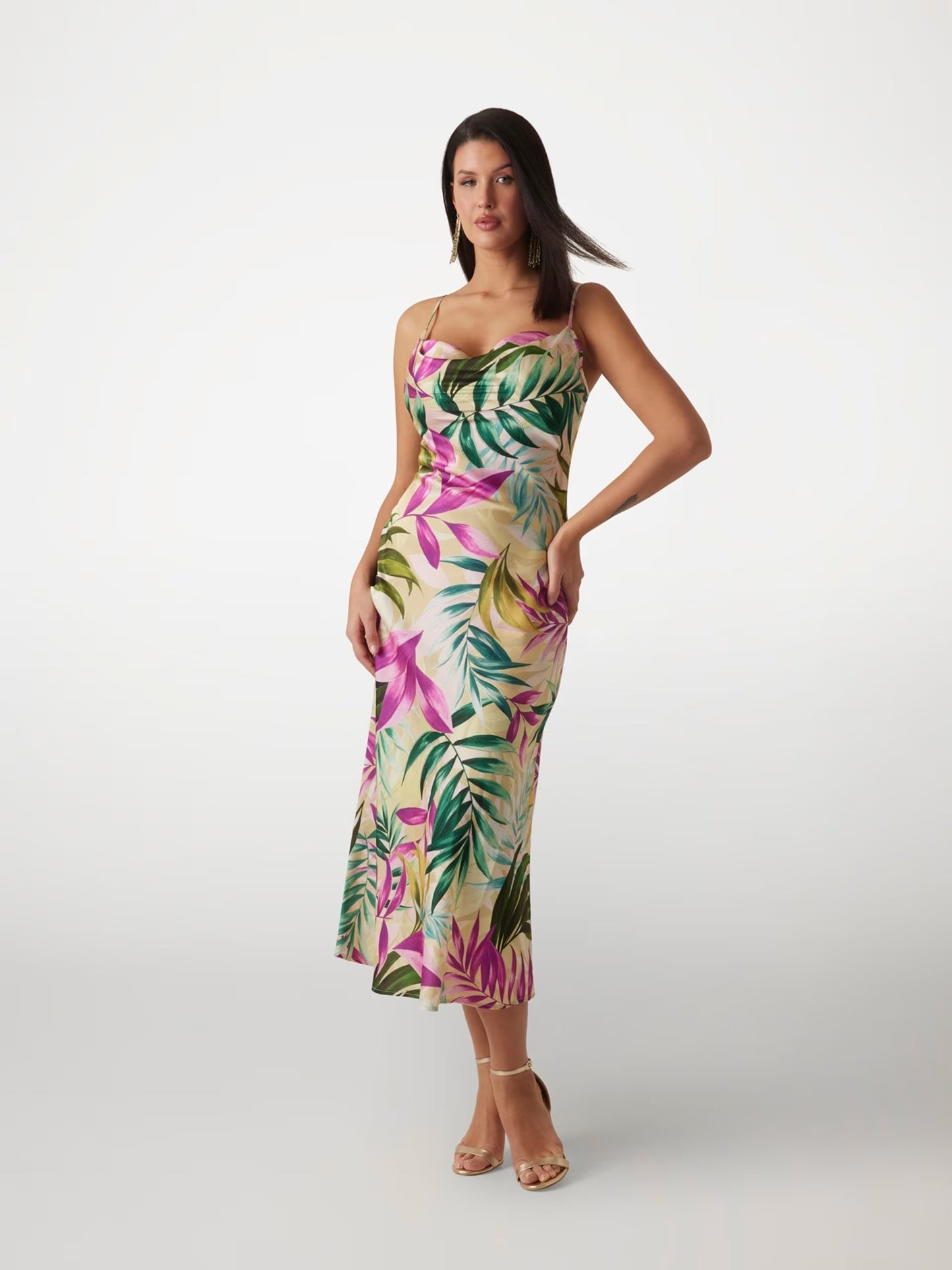 Guess Akilina dress W5GK85WH9C2