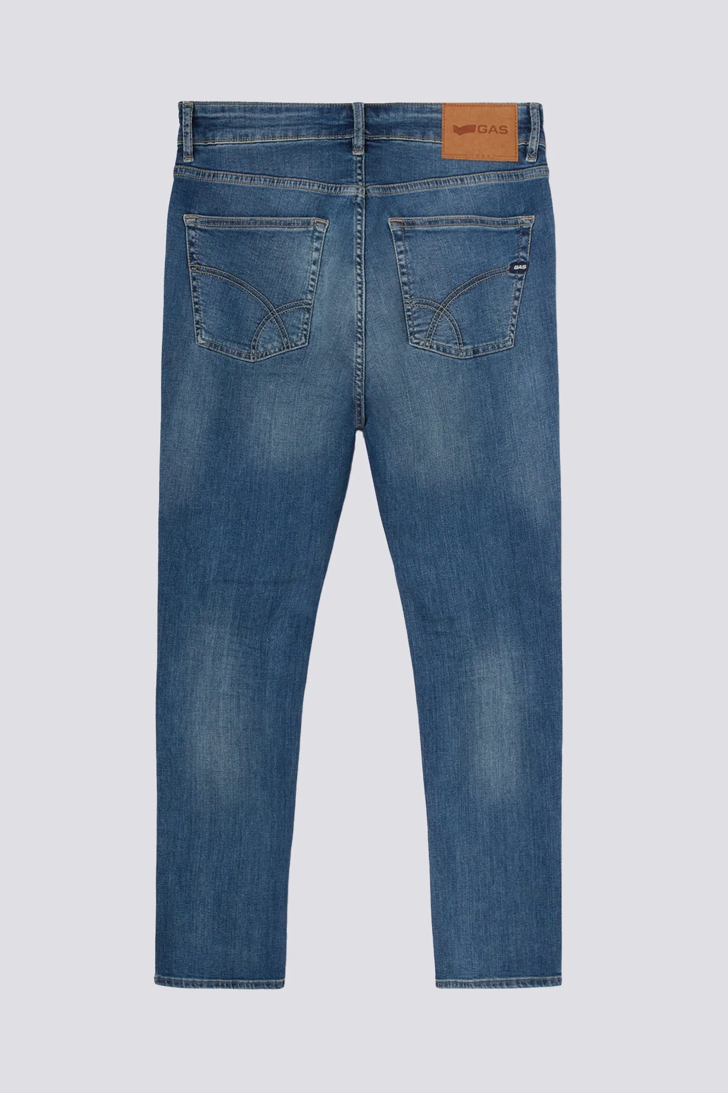Gas jeans sax zip A7234
