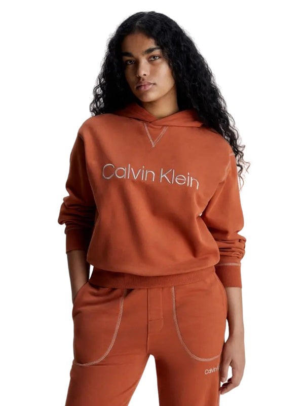 Calvin Klein felpa cappuccio 000QS7040E