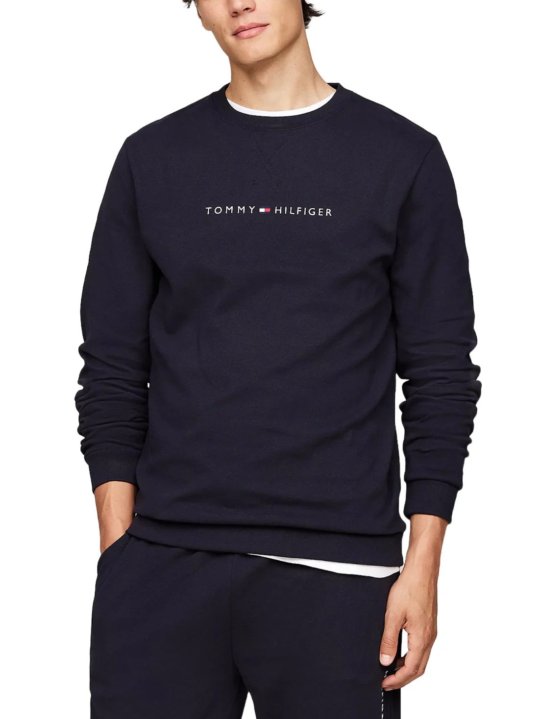 Tommy Hilfiger felpa g/c UM0UM03346