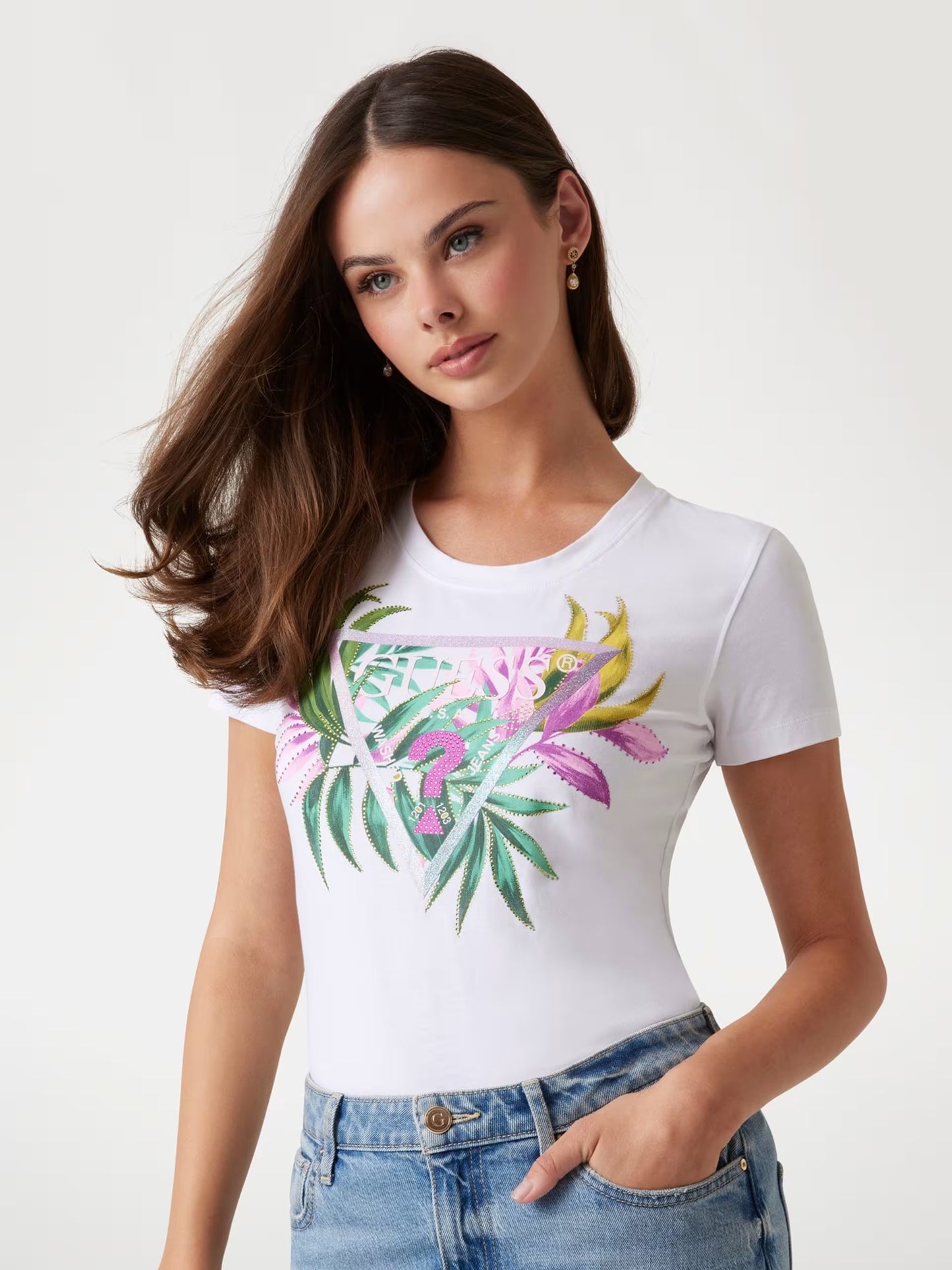Guess t-shirt W5GI07J1314