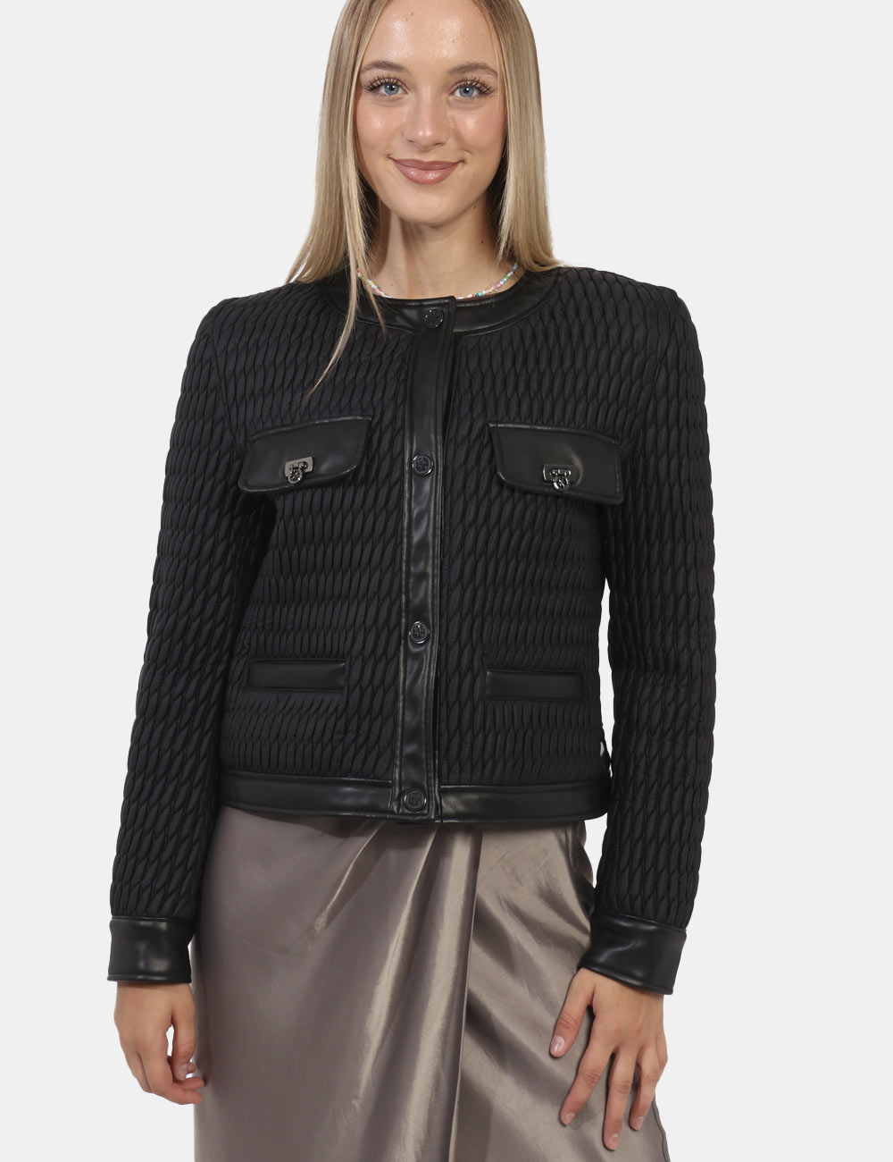 Guess jacket W4YL26WGB12