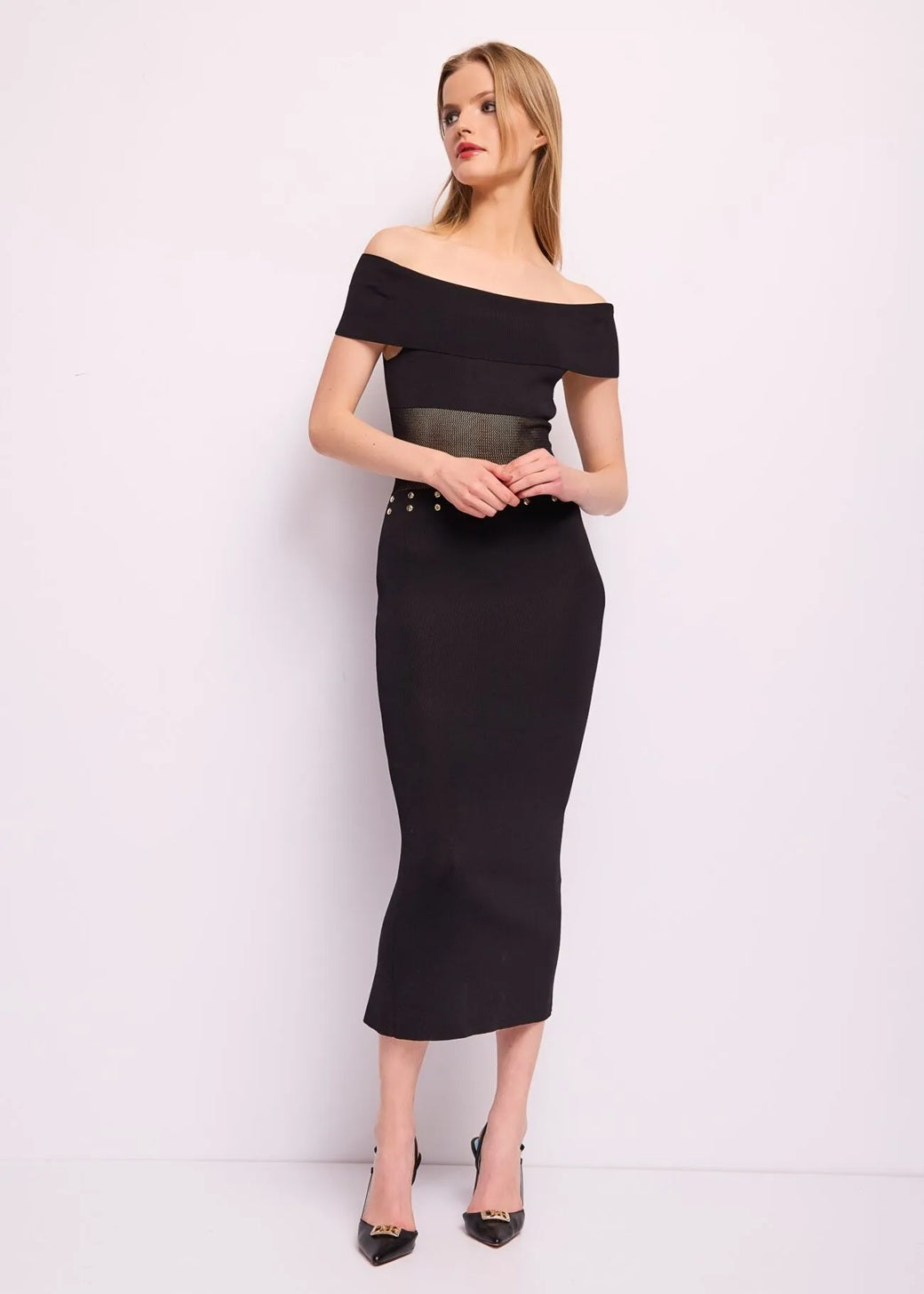 Denny Rose abito in maglia 511DD13019