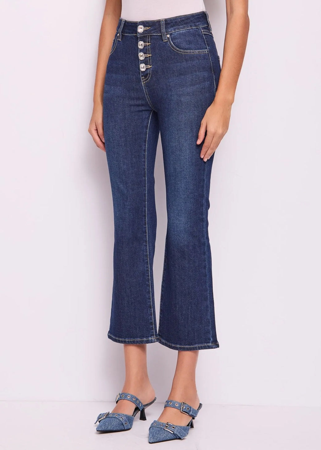 Denny Rose pantalone denim 511ND26027