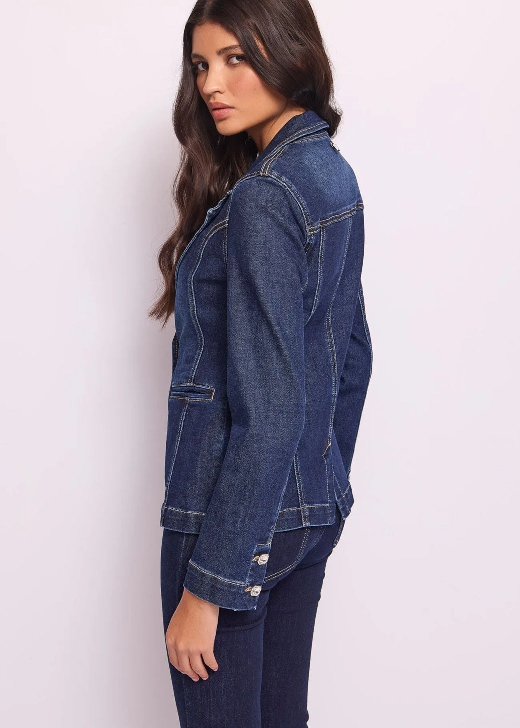 Denny Rose giacca in denim 511ND36013
