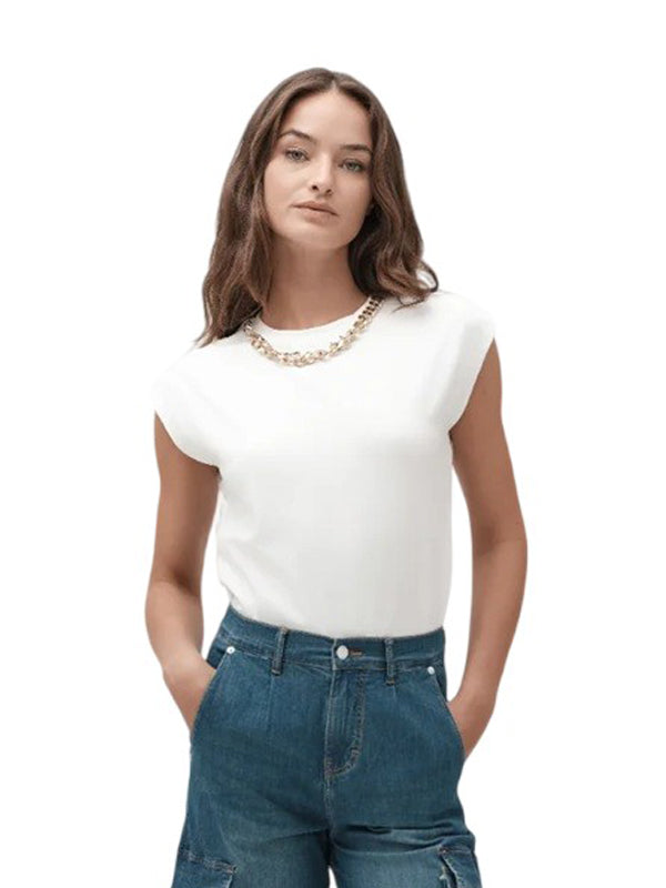 White Wise t-shirt catena WW30107