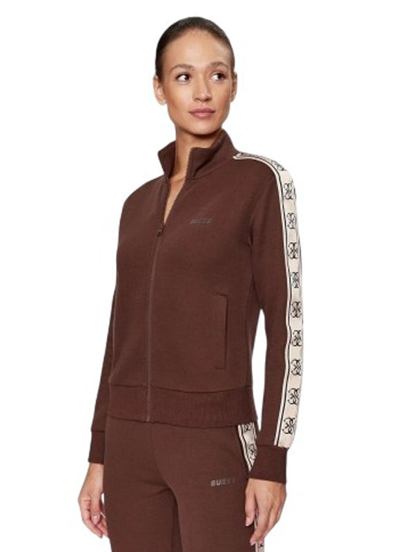 Guess felpa zip V2YQ16KB3P2