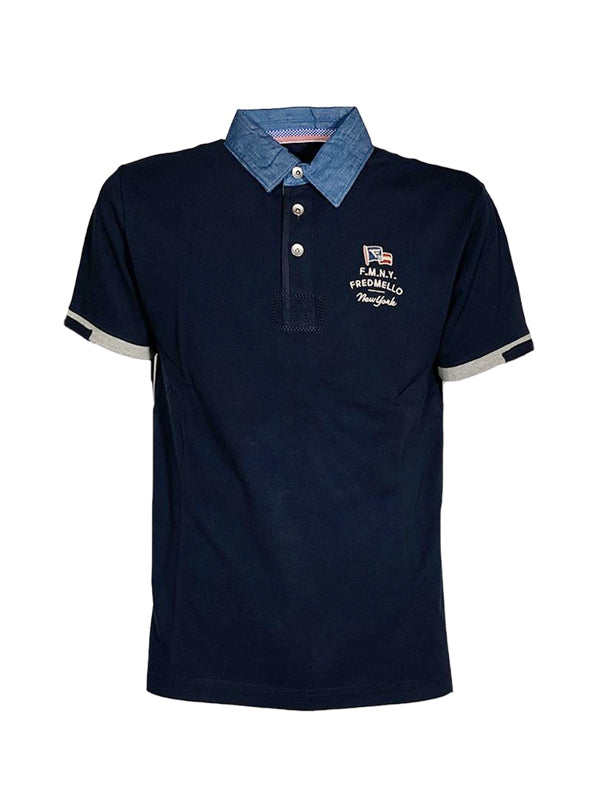 Fred Mello polo FM24S22QC
