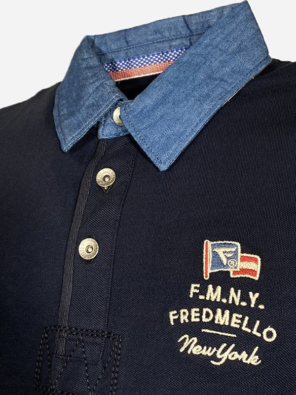Fred Mello polo FM24S22QC