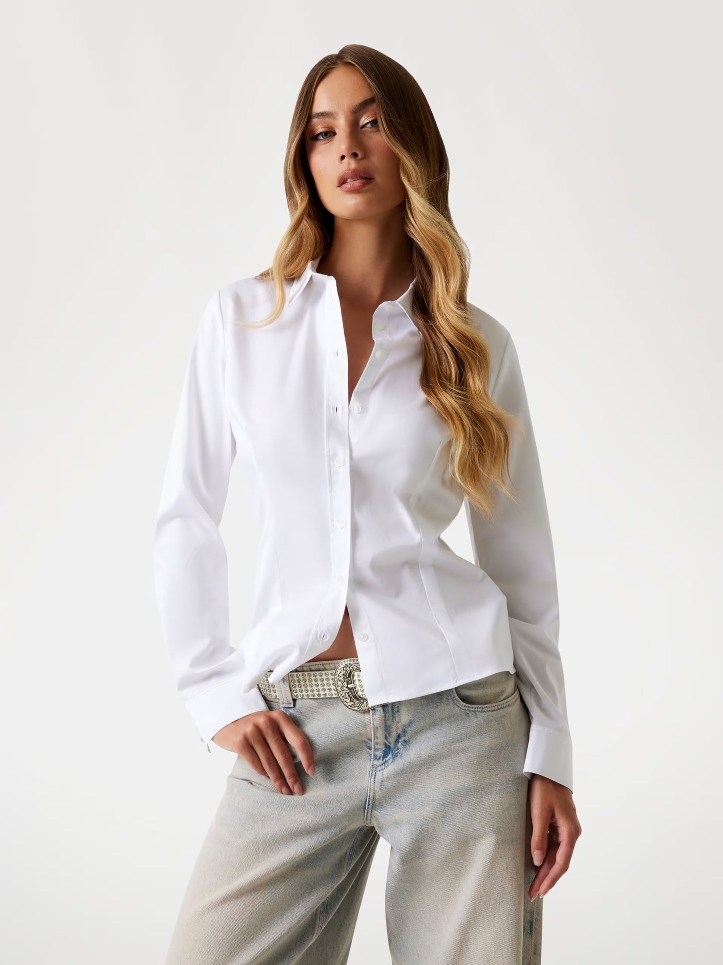Guess camicia W2YH41WAF10