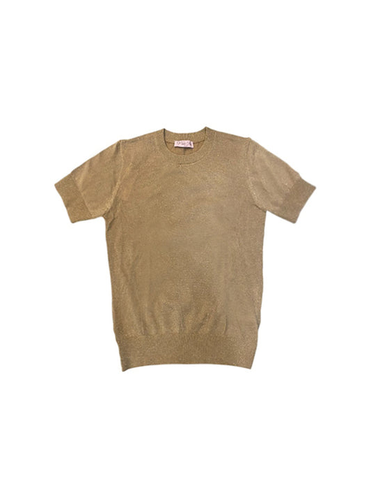 Viola Mia Milano maglia lamè 5186