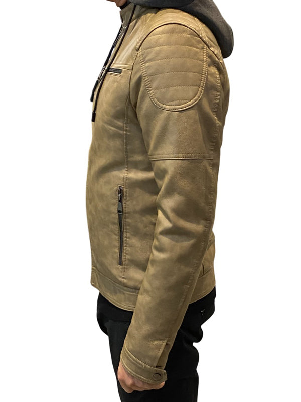 Roger Milano giubbotto in ecopelle 9760