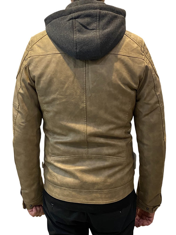 Roger Milano giubbotto in ecopelle 9760