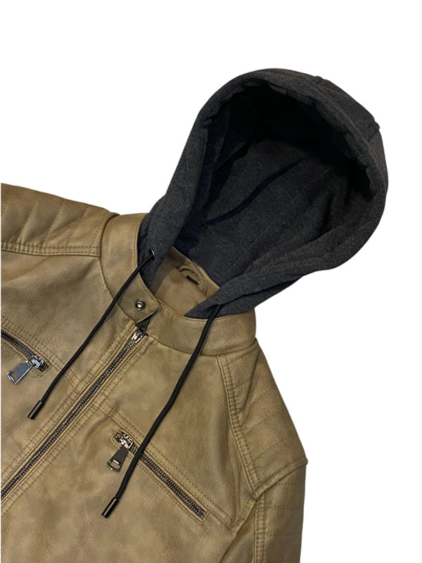 Roger Milano giubbotto in ecopelle 9760