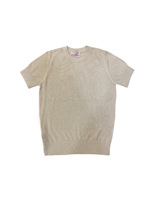 Viola Mia Milano maglia lamè 5186