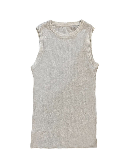 Viola Mia Milano canotta lamè 5195