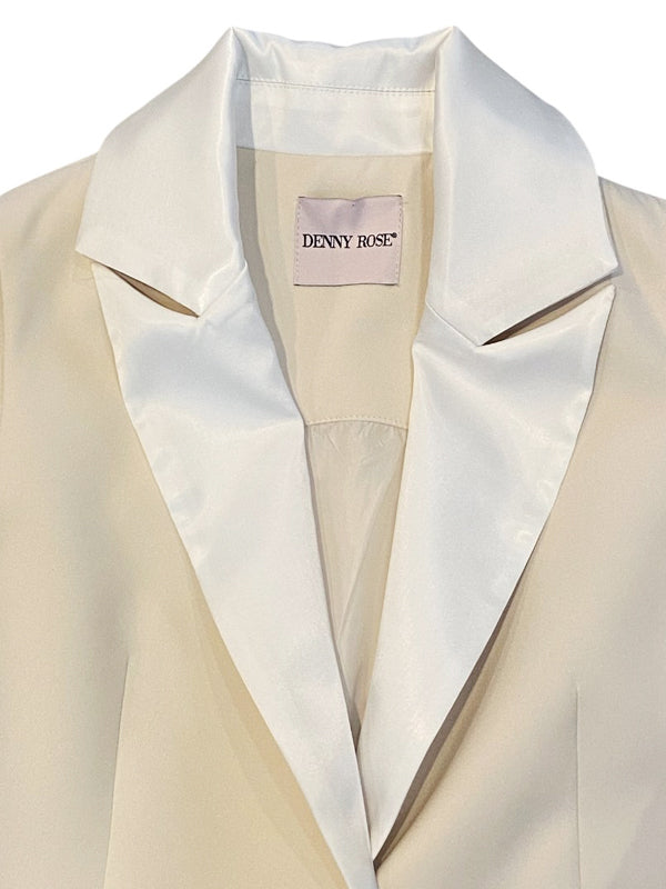 Denny Rose giacca s/maniche 511DD35020