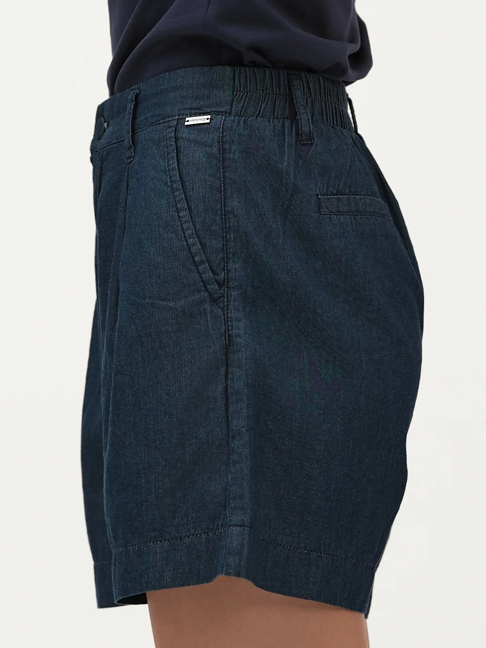 White Wise shorts chambray WW30253