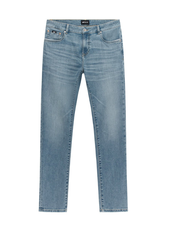 Gas Jeans sax zip B0123