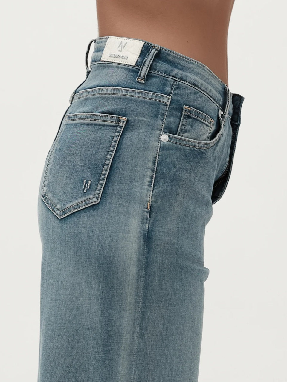 White Wise jeans palazzo WW30208