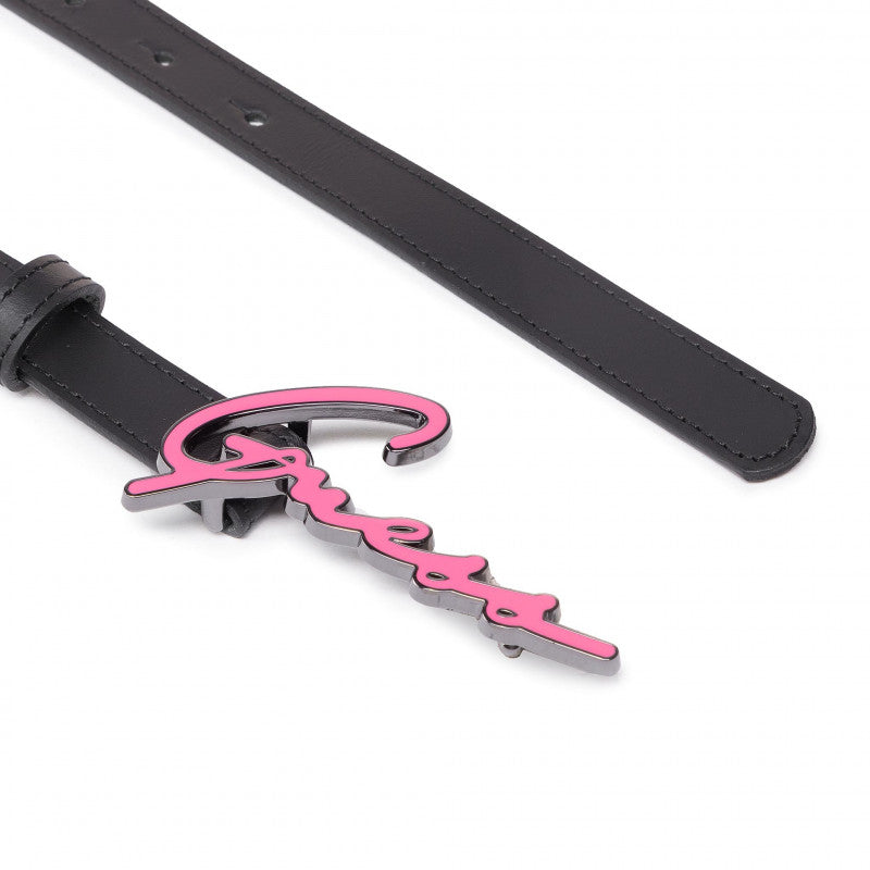 Guess cintura W1GZ83 L0O60 rhea logo belt