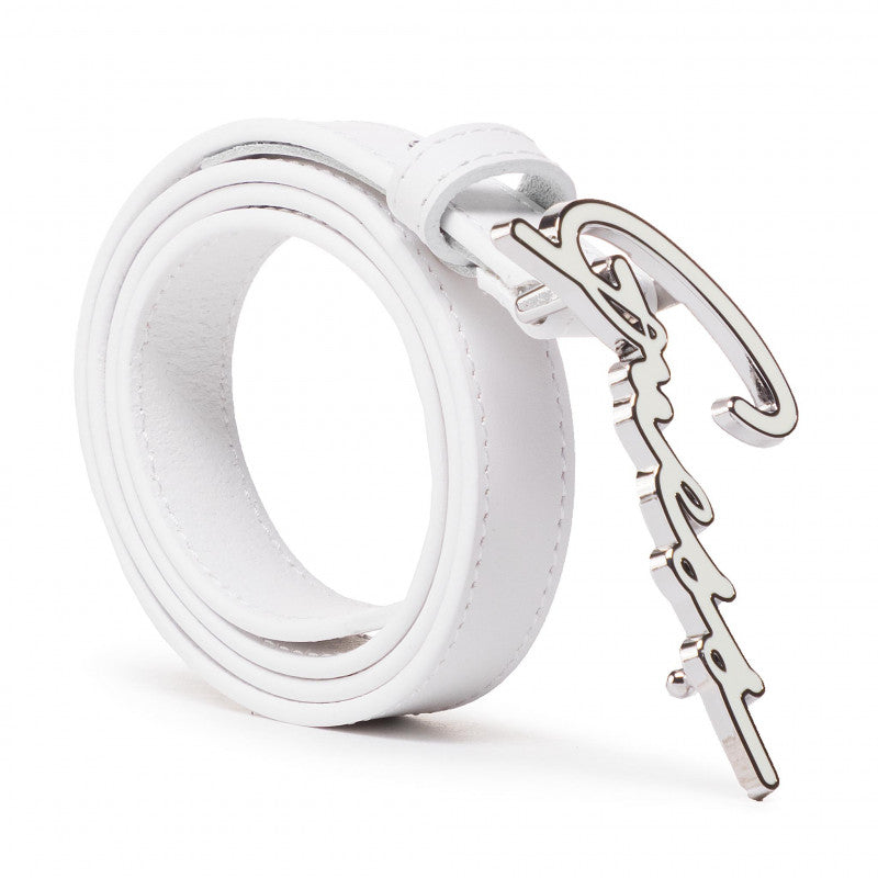 Guess cintura W1GZ83 L0O60 rhea logo belt