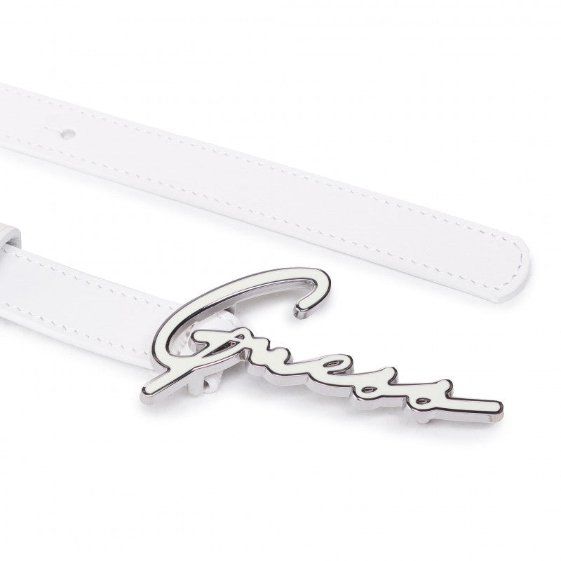 Guess cintura W1GZ83 L0O60 rhea logo belt