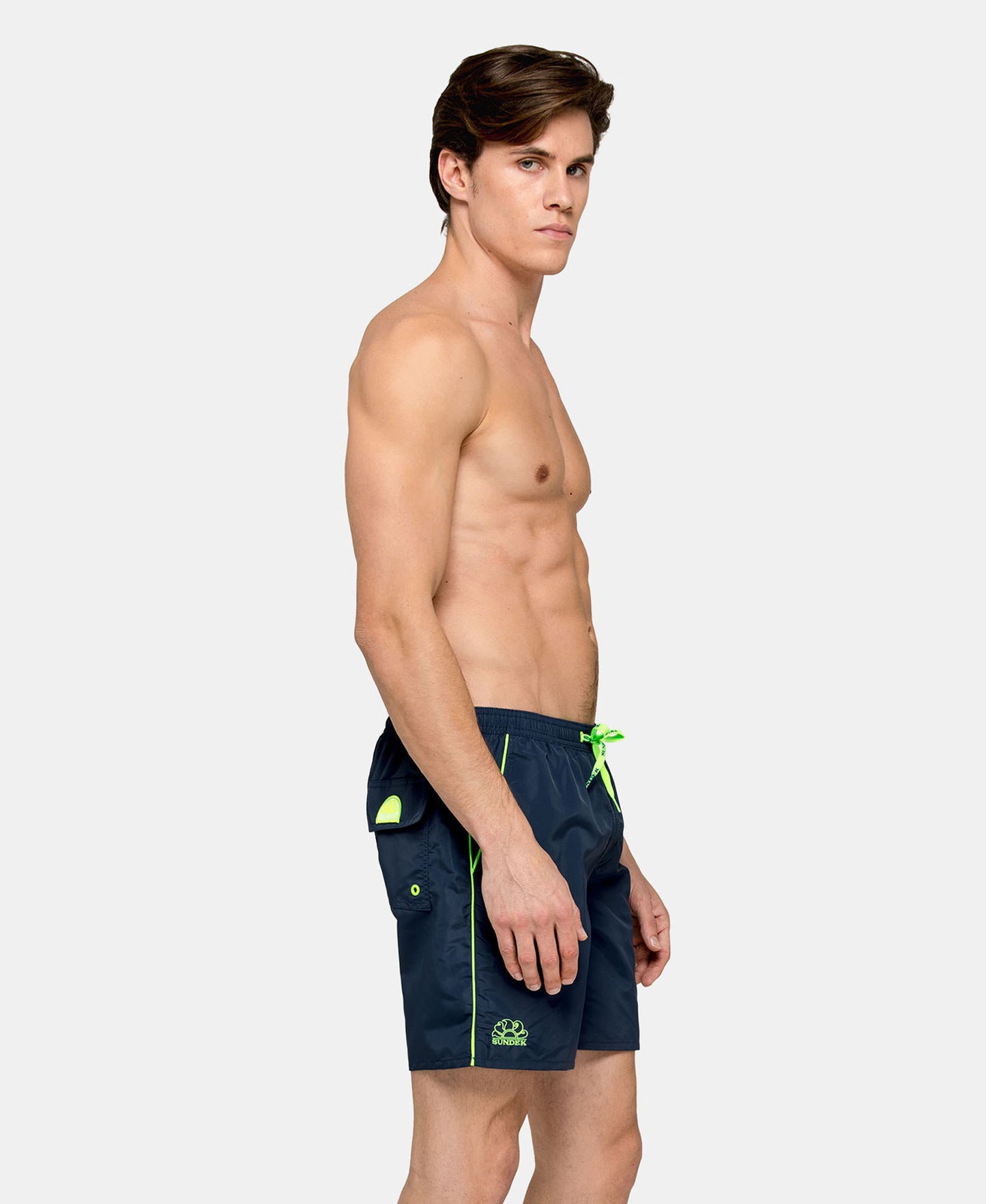 Sundek Pervis-bs/elastic waist 16'' M420BD TA100