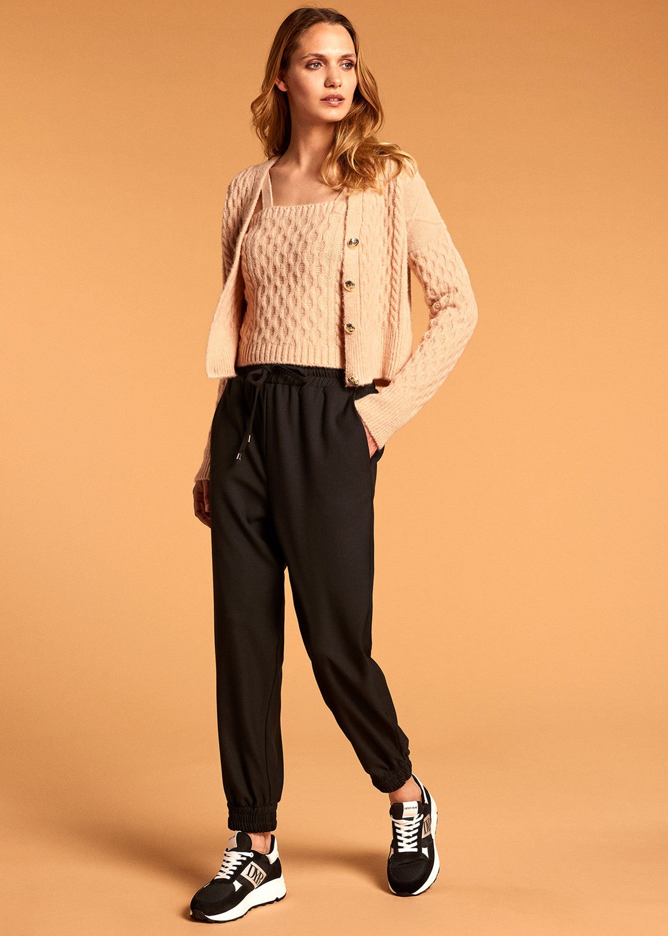 Denny Rose pantaloni jogging 121DD20002