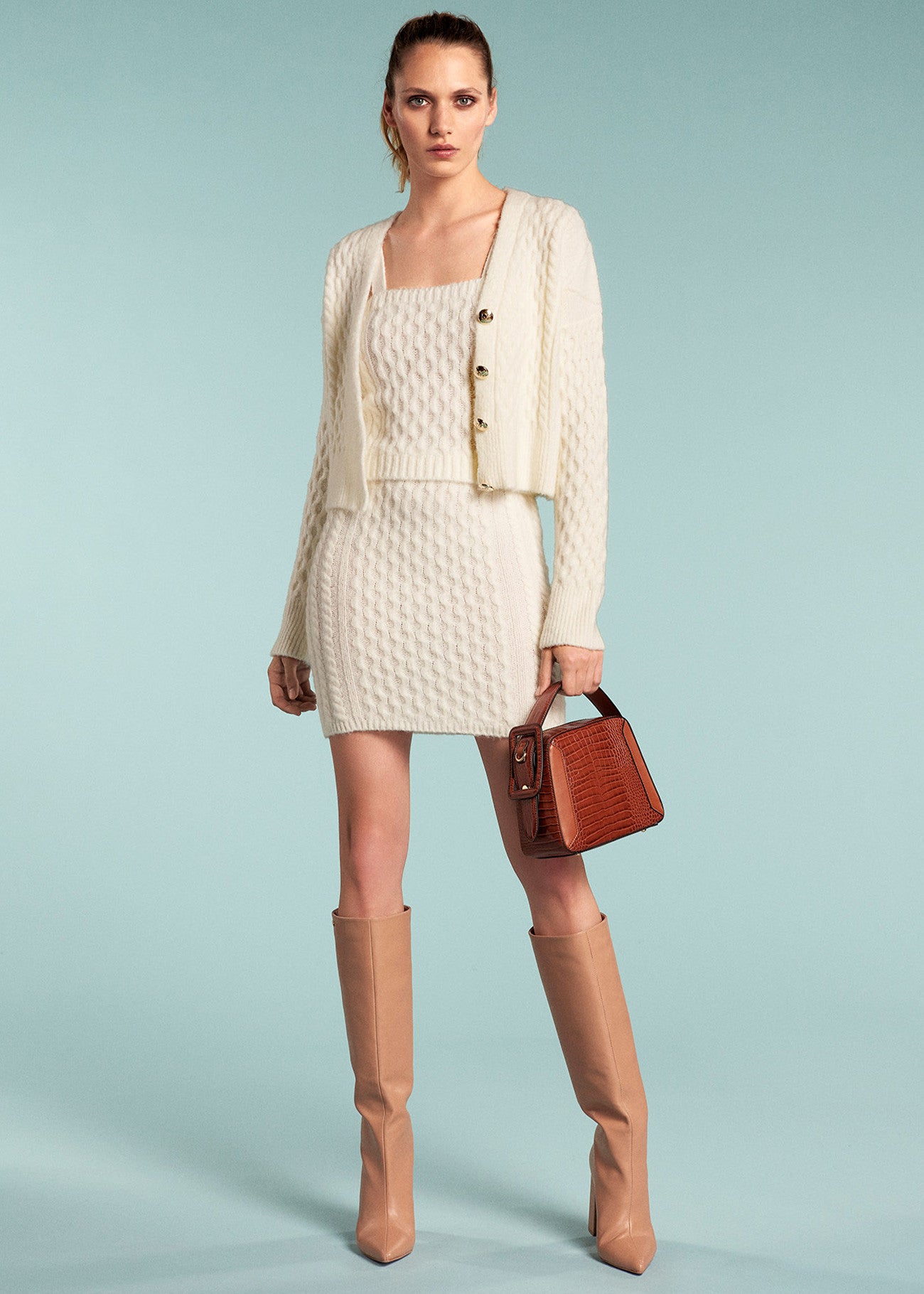 Denny Rose Top in maglia